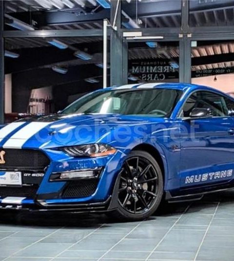 FORD Mustang 5.0 TiVCT V8 307kW Mustang GT A.Fast. 4p.