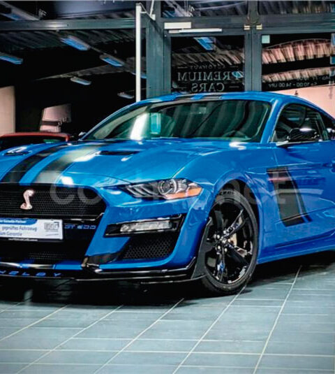 FORD Mustang 2.3 EcoBoost 213kW Mustang Fastback 2p.