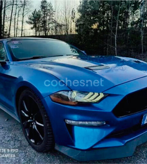 FORD Mustang 2.3 EcoBoost 214kW Mustang Fastback