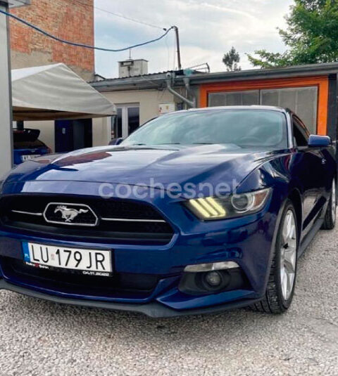 FORD Mustang 2.3 EcoBoost 314cv Mustang Aut. Fastb