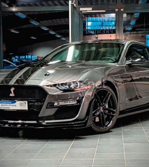 FORD Mustang 5.0 TiVCT V8 307kW Mustang GT Fastsb.