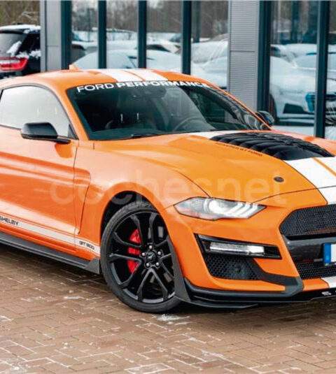 FORD Mustang 5.0 TiVCT V8 331KW Mustang GT ATFast. 2p.