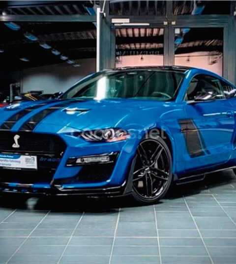 FORD Mustang 5.0 TiVCT V8 331KW Mustang GT ATFast.